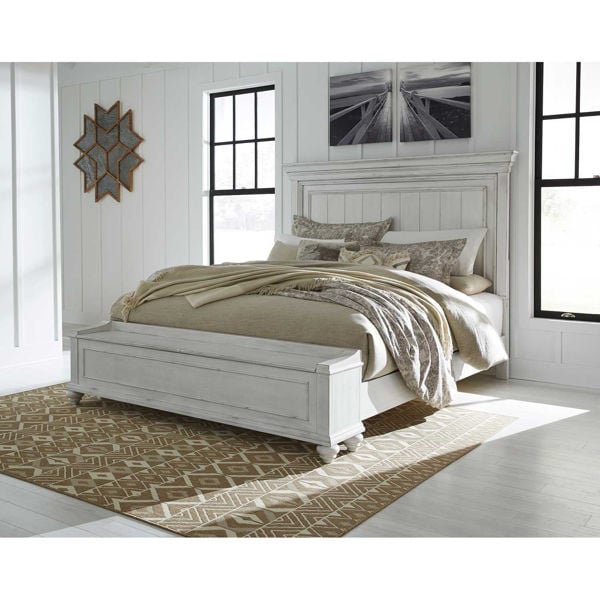 Kanwyn Queen Storage Bed | B777-54S 57 96 | Ashley Furniture | AFW.com