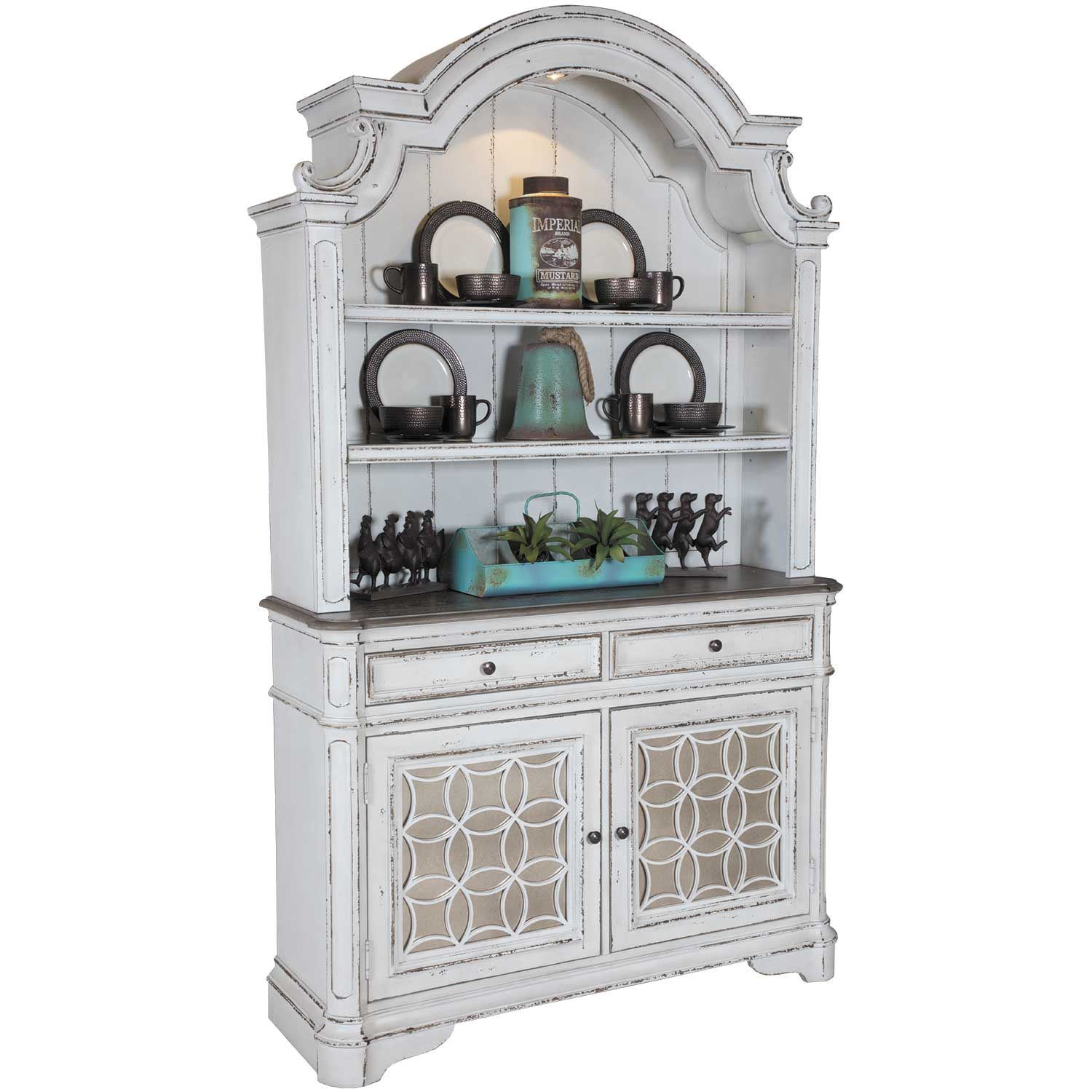 Magnolia Manor China Cabinet | 244-CBCH5692 | Liberty 