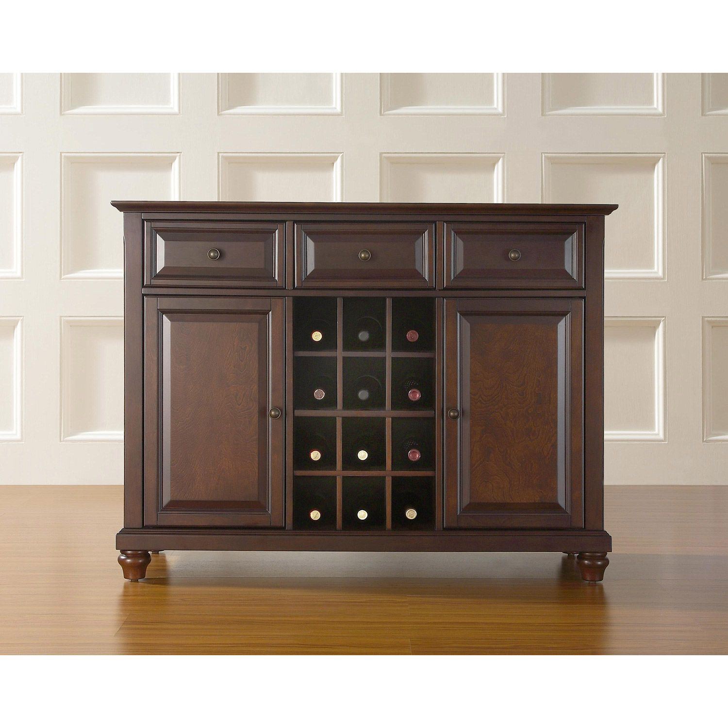 Cambridge Buffet Server / Sideboard, Mahogany *D 