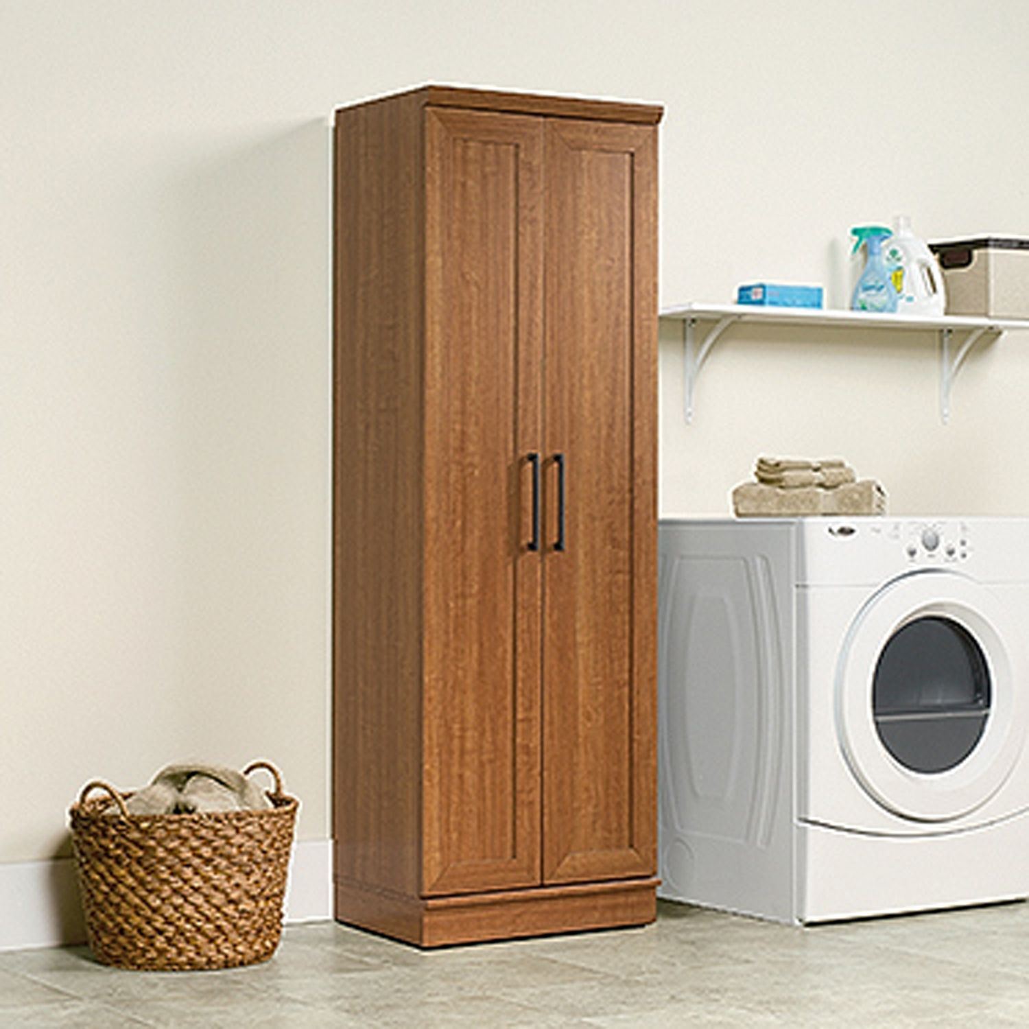 Homeplus Storage Cabinet Sienna Oak * D 411963 Sauder 