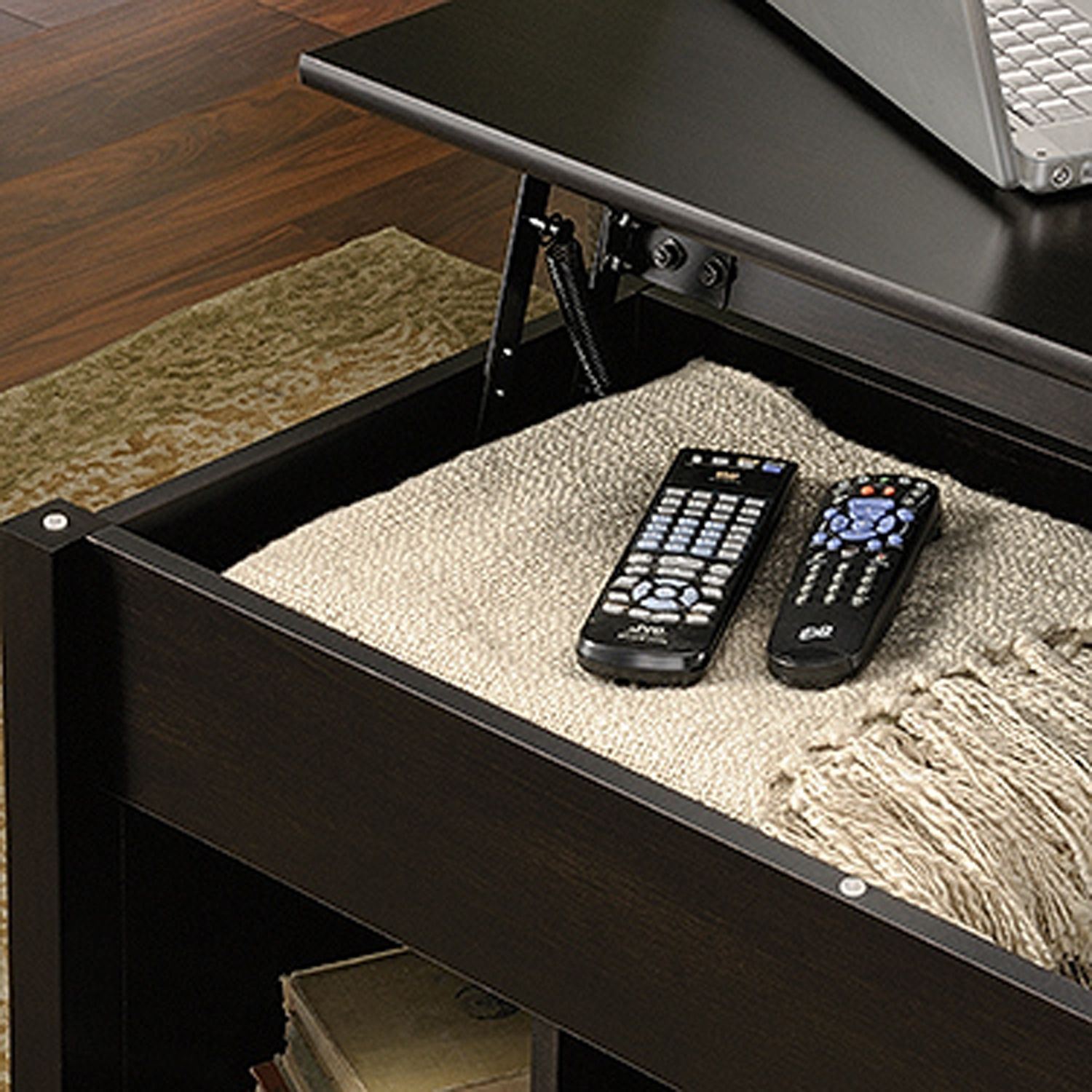 Edge Water Lift-Top Coffee Table Estate Black * D | 414856 