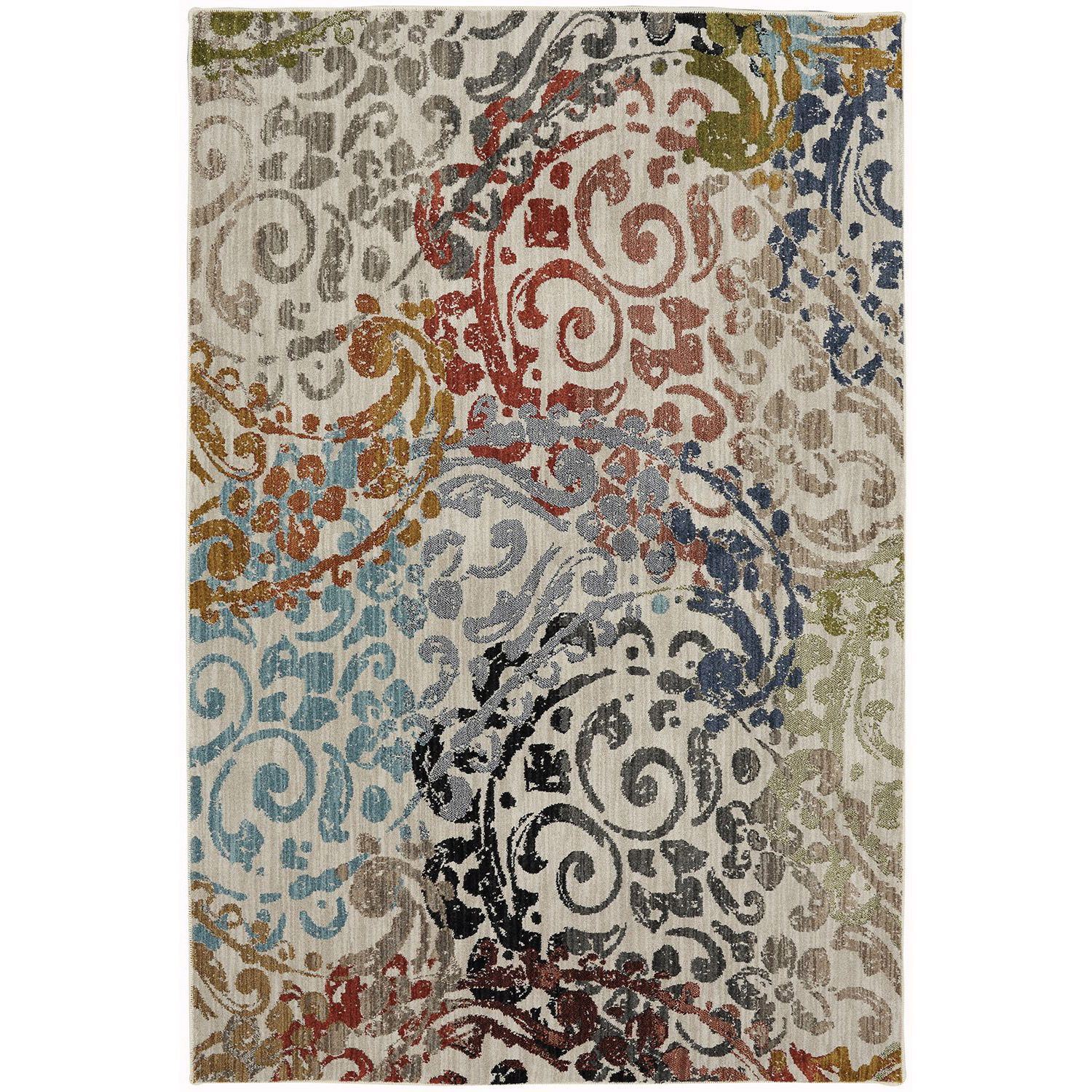 Renne Multi 5x8 Rug 91005 99999 MOHAWK RUGS AFW