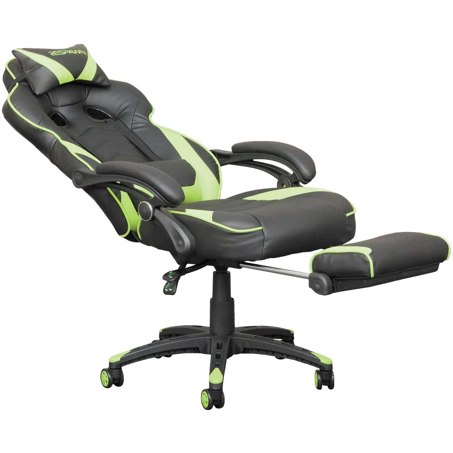 RESPAWN RECLINING GAMING CHAIR | RSP-110-GRN | OFM ...