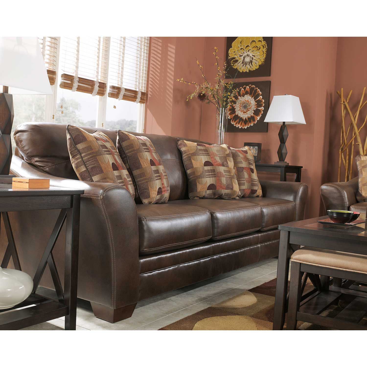 Del Rio Bonded Leather Sofa | 3920038 | Ashley Furniture | AFW