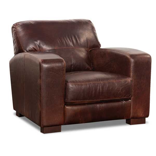 Dallas Leather Chair by Softline