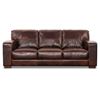 Aspen All Leather Sofa | 4442S ASPEN SADDLE 40002 | Soft ...