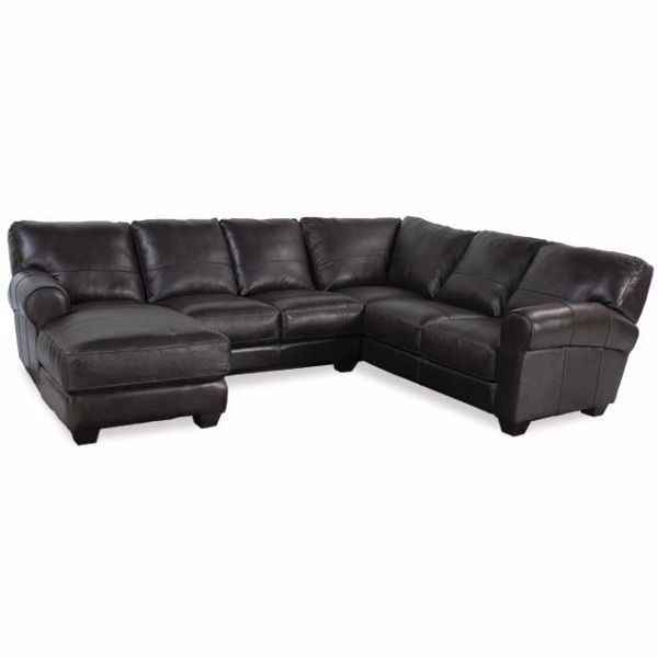 American furniture deals warehouse leather sectional