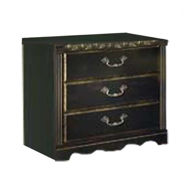 Coal Creek 3 Drawer Nightstand B175 93 Ashley Furniture Afw Com