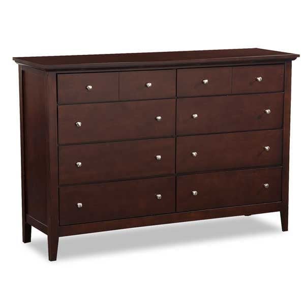 Whiskey 8 Drawer Dresser 3136 40 Lifestyle Furniture Afw Com