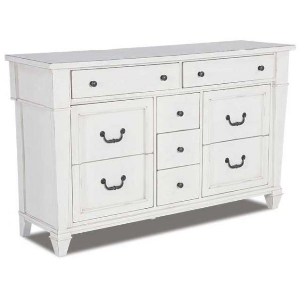 American furniture warehouse white shop dresser