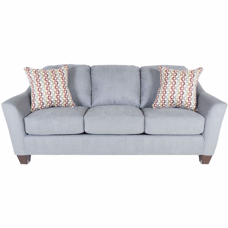 Hannin Lagoon Blue Sofa