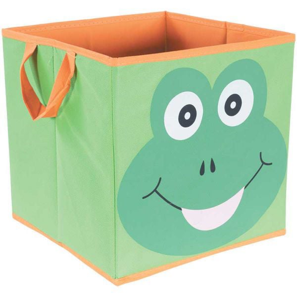 frog storage bin