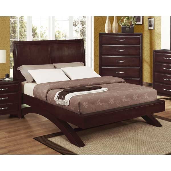 Vera Queen Bed B6150-QBED Crown Mark B6150-QHB | AFW.com