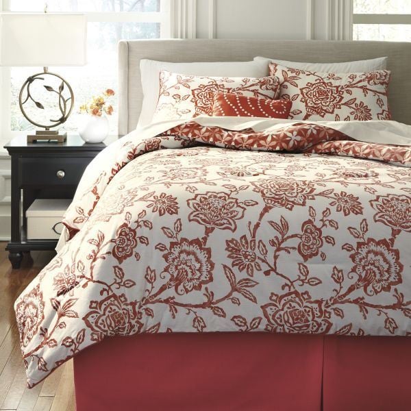 Bailey 7 Piece Queen Comforter Set