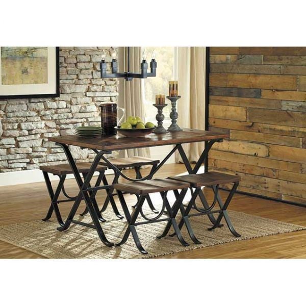 Ashley furniture small dining table online set