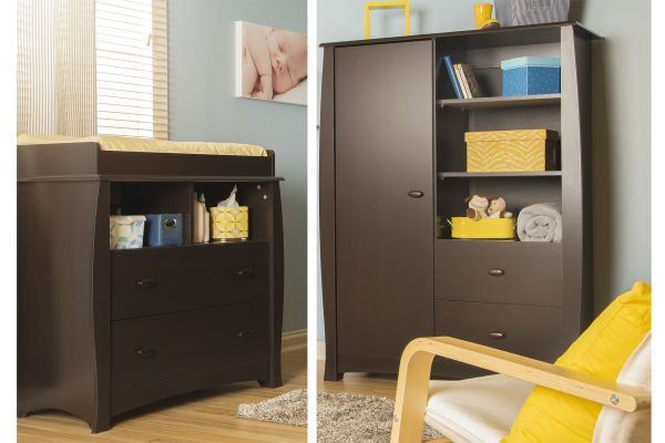 armoire changing table
