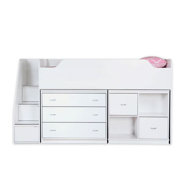 South shore mobby deals twin loft bed