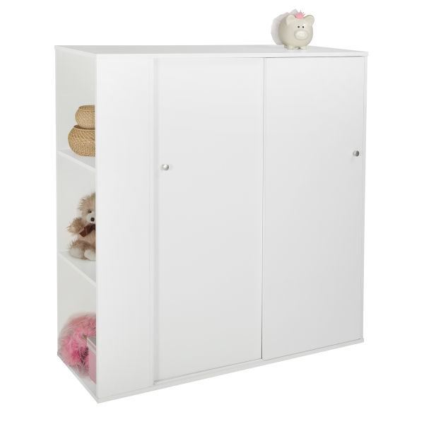 Storit Kids Storage Cabinet With Sliding Doors 5050047 South