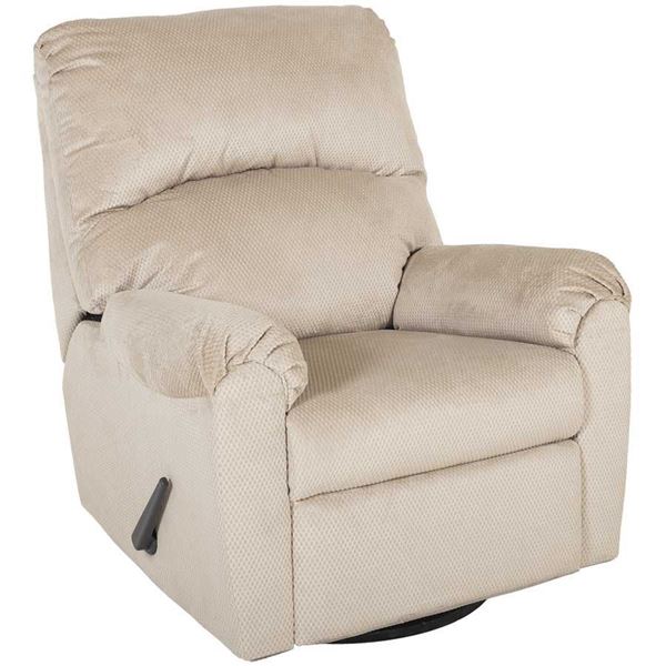 ashley bronwyn swivel glider recliner