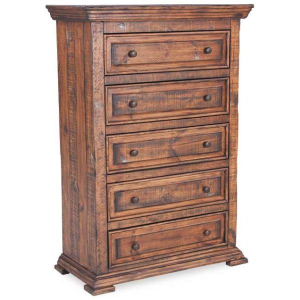 Austin Group Furniture Isabella Rich Brown Chest