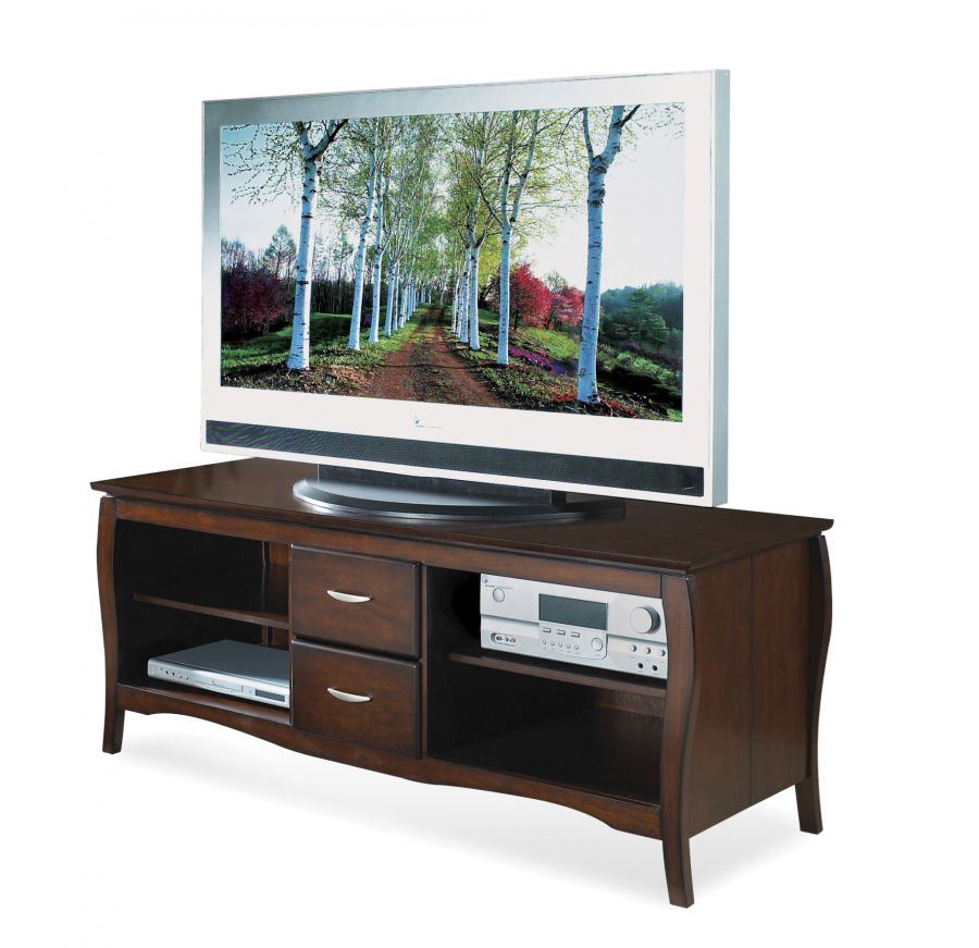 60 In Walnut Tv Stand *D TV0660FWA | OSP - Office Star Products | AFW.com