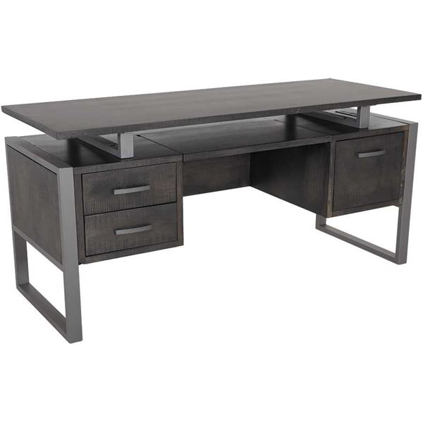 whalen foldz fold away pedestal desk