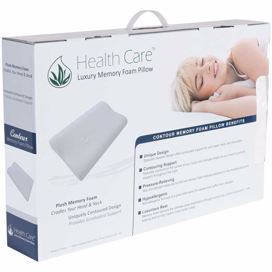 health care luxury memory foam pillow