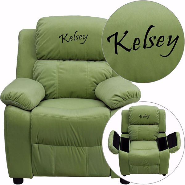 Personalized best sale kid recliner