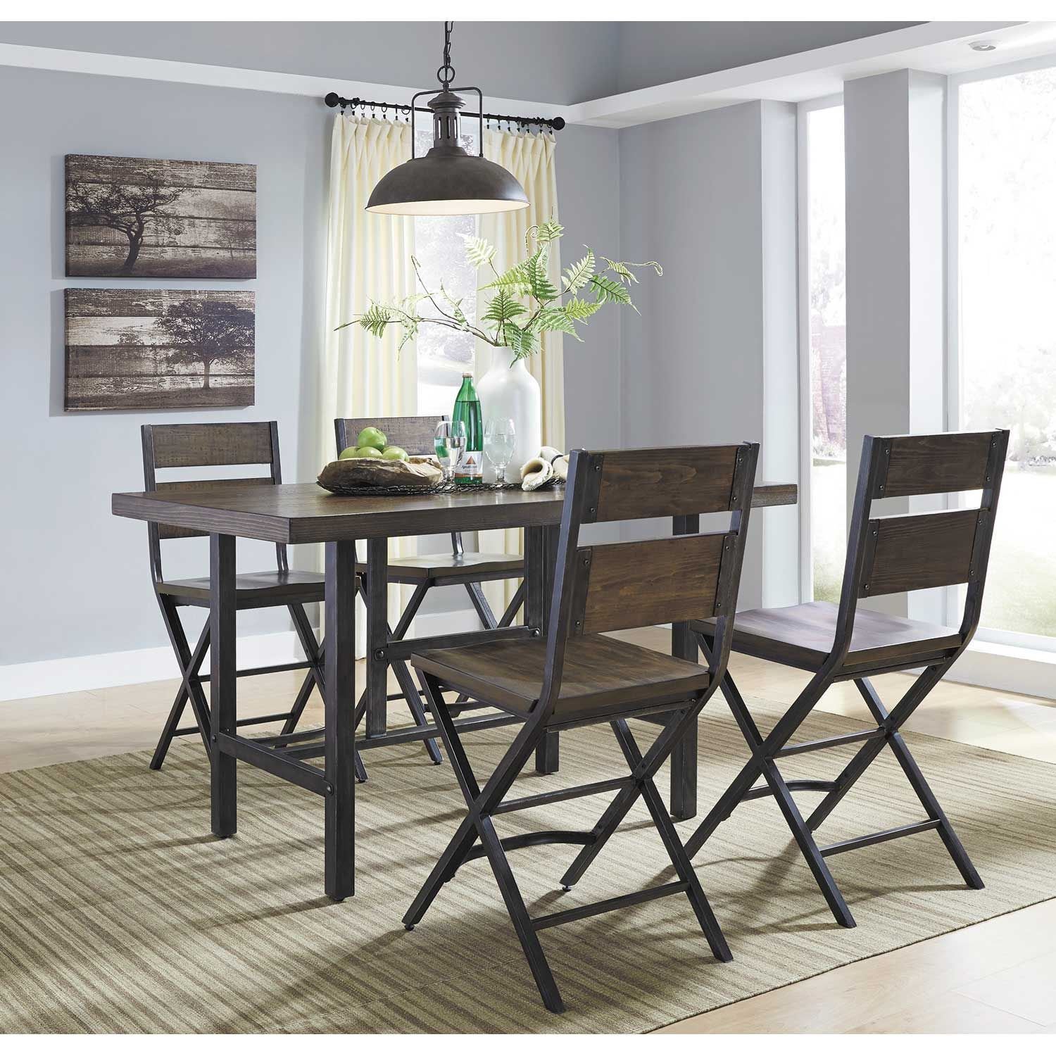 kavara counter height dining room table