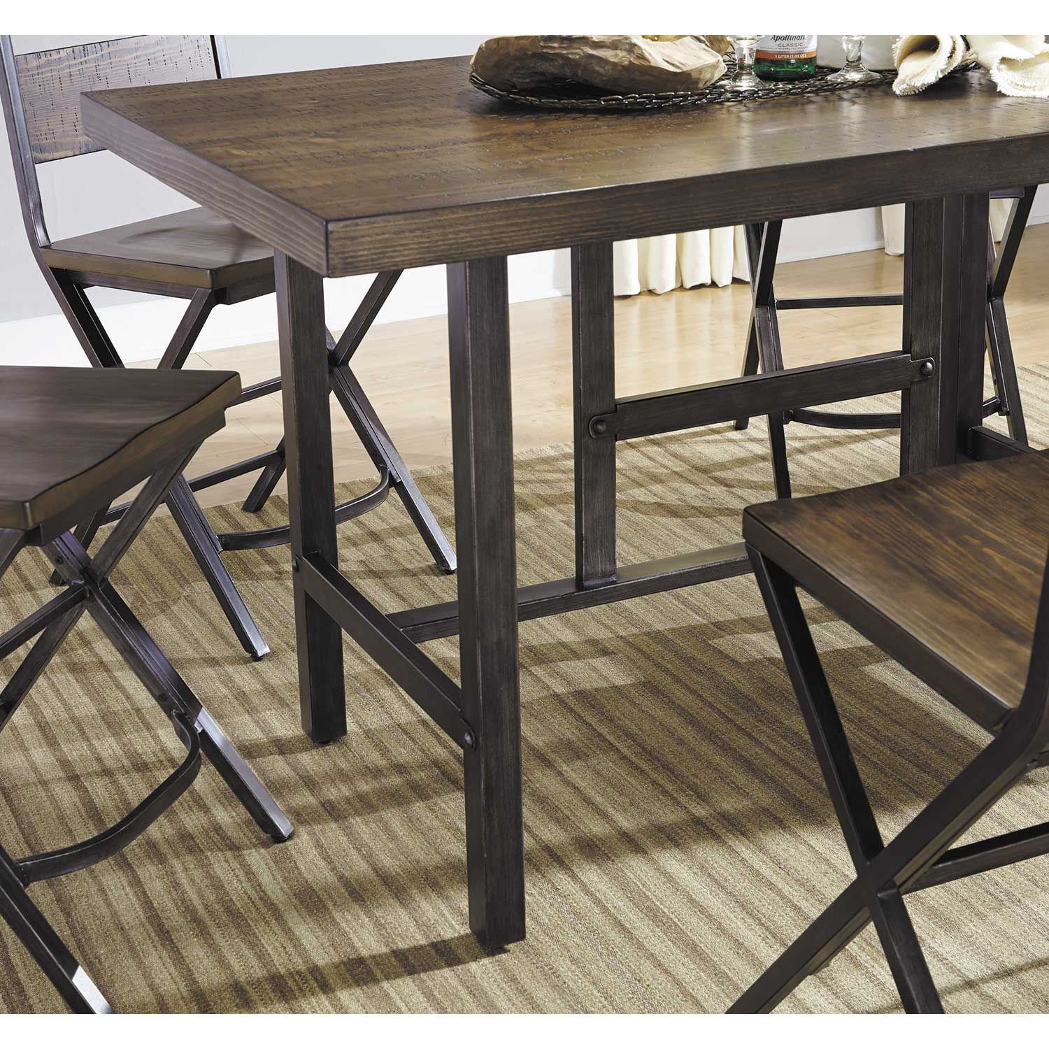 kavara counter height dining set