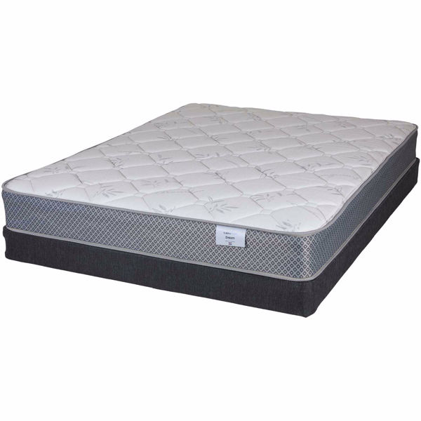 low bed box spring