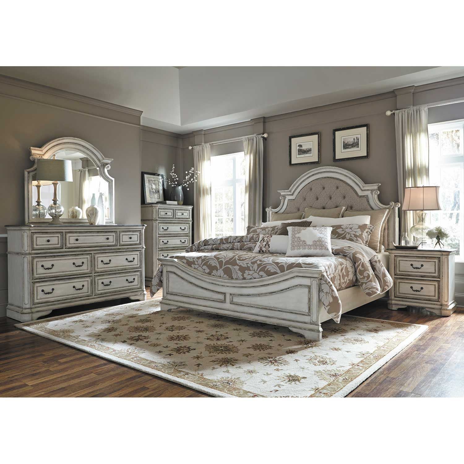 Louis Philippe 7-Drawer Dresser – Simply Amish