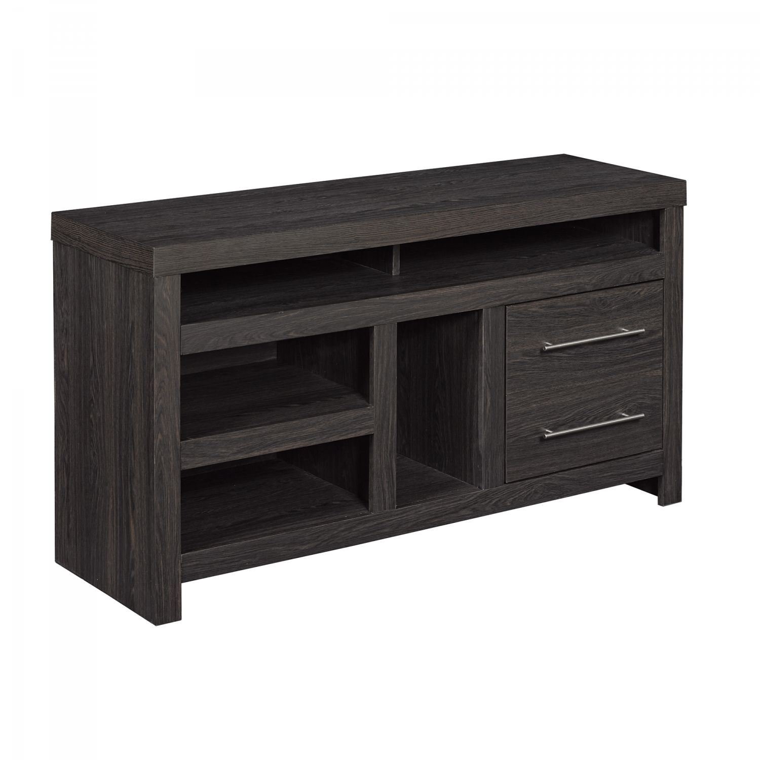 Everson Tv Stand With Gaming Console Storage D Tc48 6356 Pw07