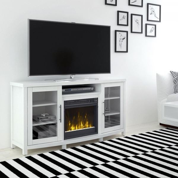 Rossville fireplace store tv stand