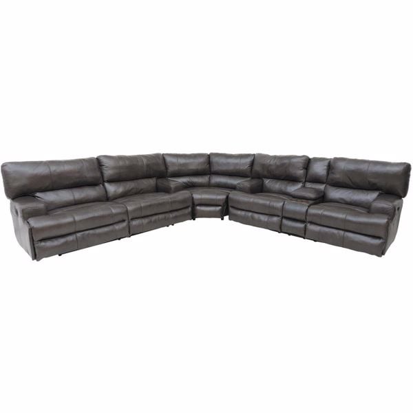 American furniture warehouse on sale leather sectional