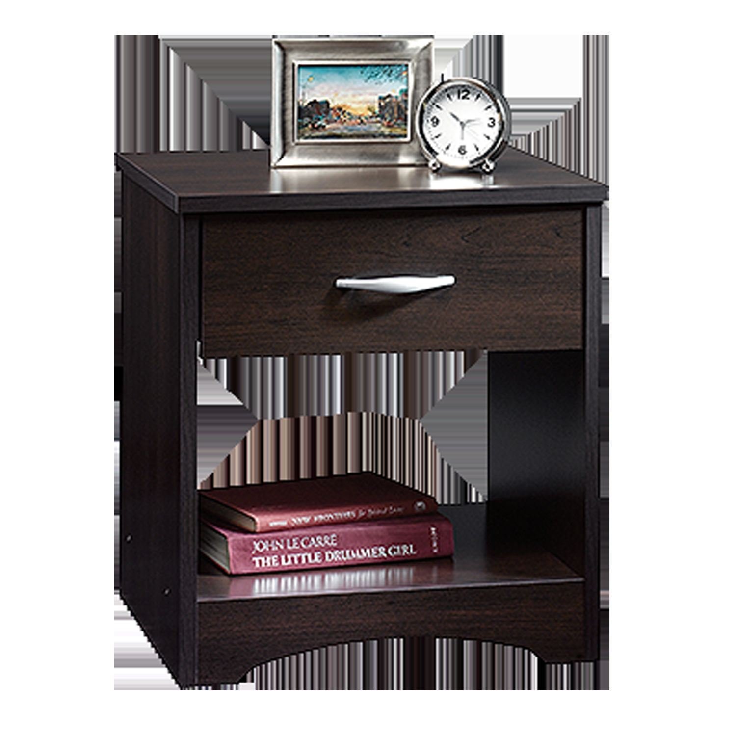 Beginnings Night Stand Cinnamon Cherry D 415544 Sauder