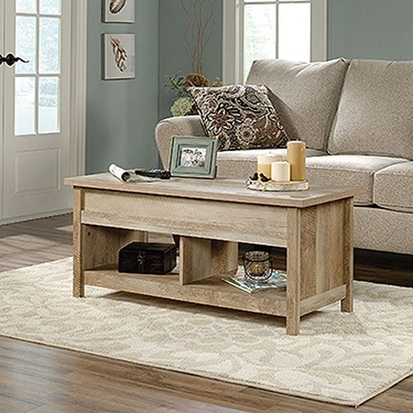 Cannery Bridge Lift Top Coffee Table Lintel Oak * 420336 | | AFW.com