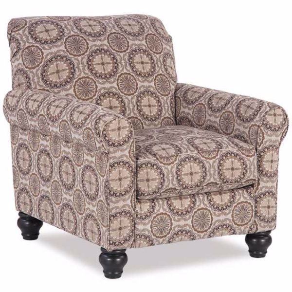 medallion accent chair