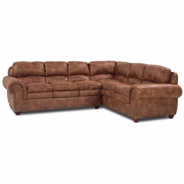 American furniture deals warehouse leather sectional