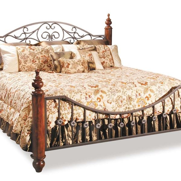 Ashley california online king bed