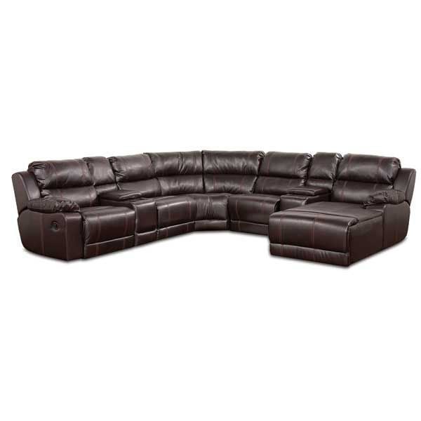 Leather sectional store american furniture warehouse