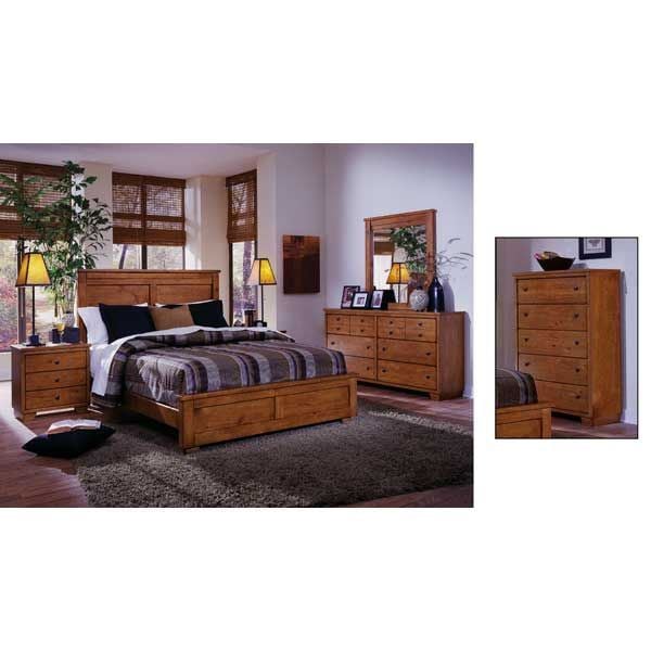 Diego 5 Piece Bedroom Set Z 61652 Qbed 23 50 43 14 Afw Com