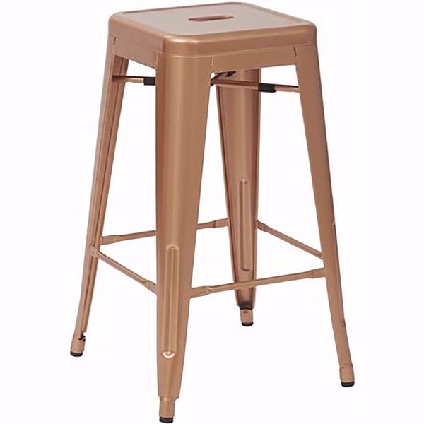 copper barstool