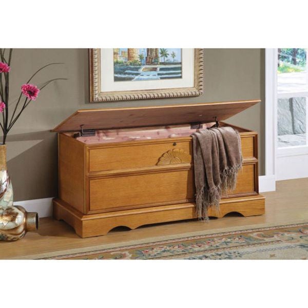 Cedar deals chest coaster