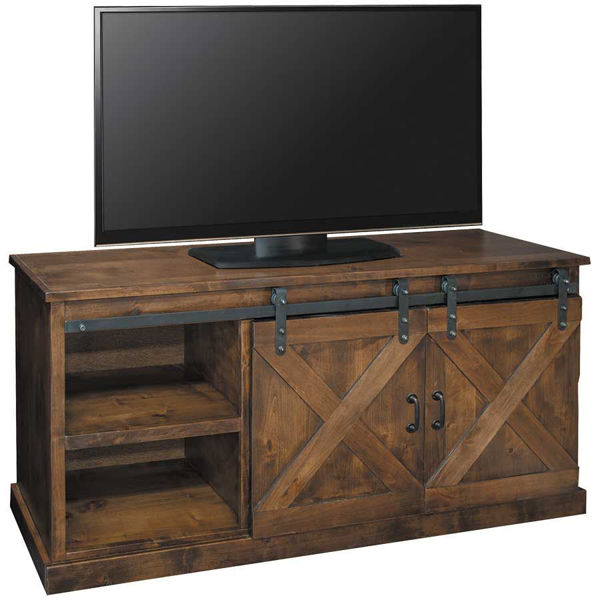 Urban Farmhouse 62-inch TV Stand by Aspen Furniture | AFW.com