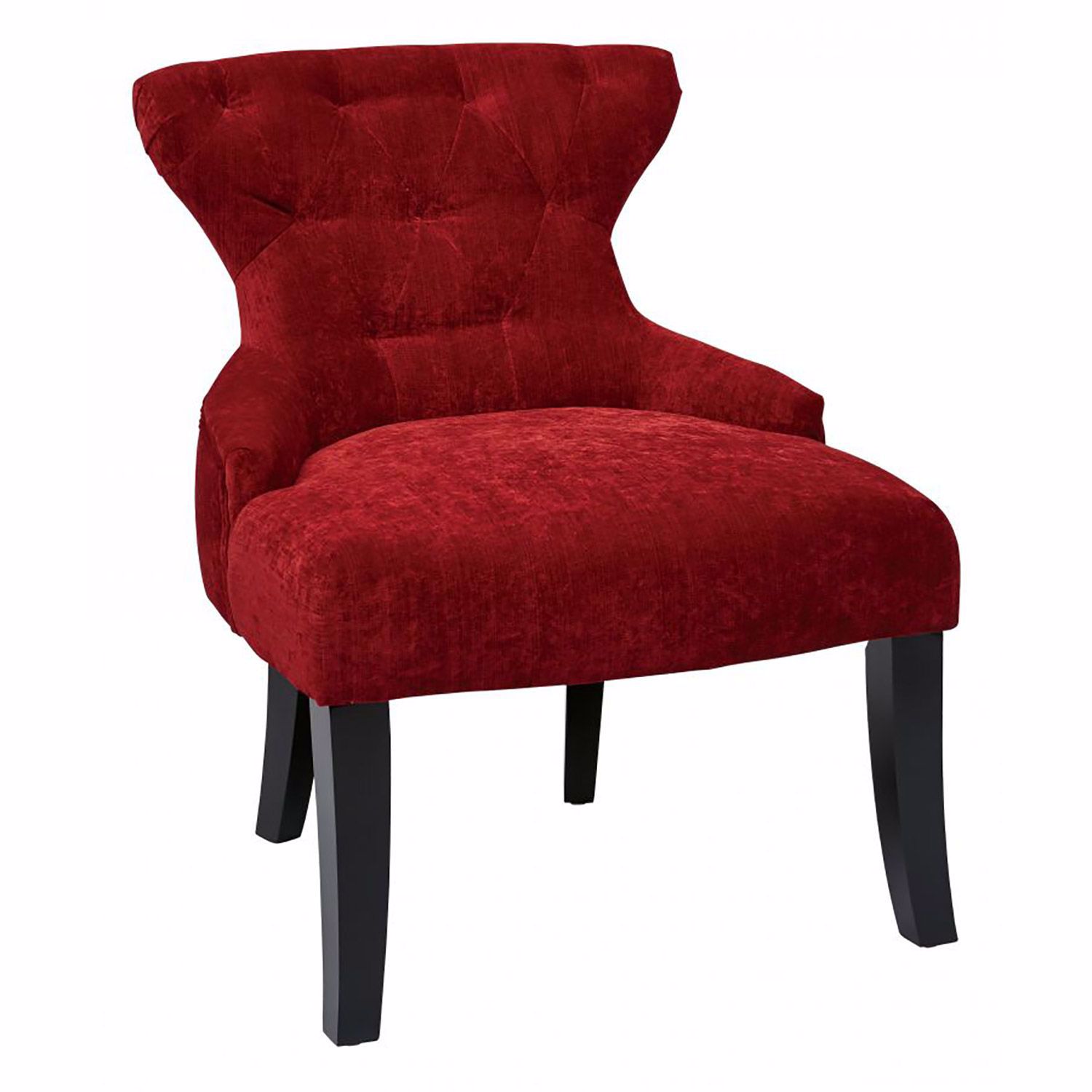 Curves Fabric Accent Chair D Cvs26 V12 Osp Office Star