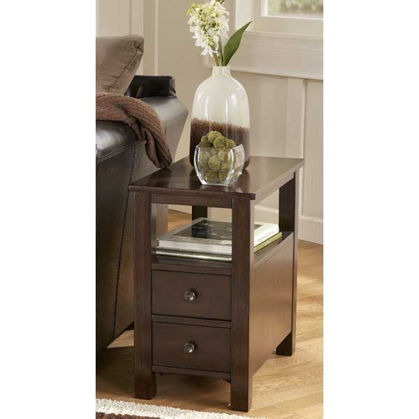 marion chairside end table