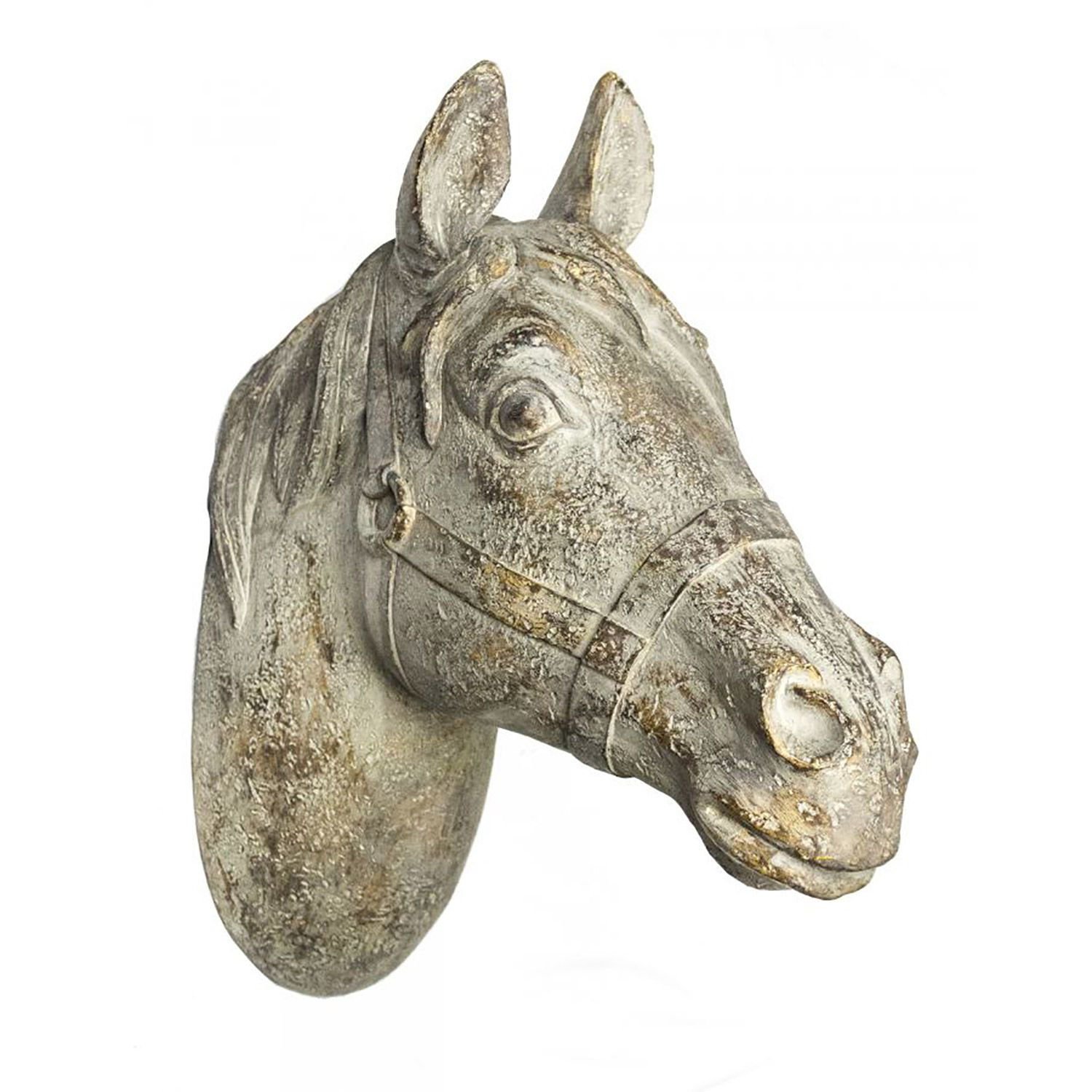 Horse Head Wall Decor | 120-11161 | 11161 | SAGEBROOK HOME | AFW.com