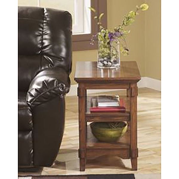 ashley chair side end table