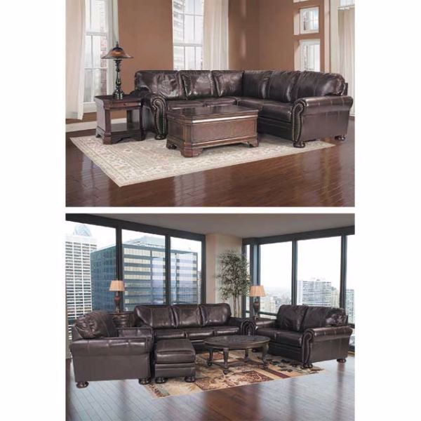 Banner Leather Sofa | 5040438 | Ashley Furniture | AFW.com
